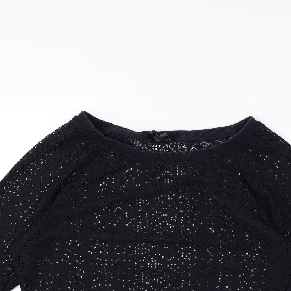 NEXT Womens Blue   Pullover Jumper Size 8
