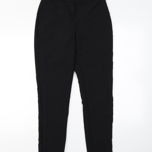 New Look Womens Black   Dress Pants Trousers Size 8 L28 in