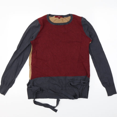 New Look Womens Multicoloured   Pullover Jumper Size 8