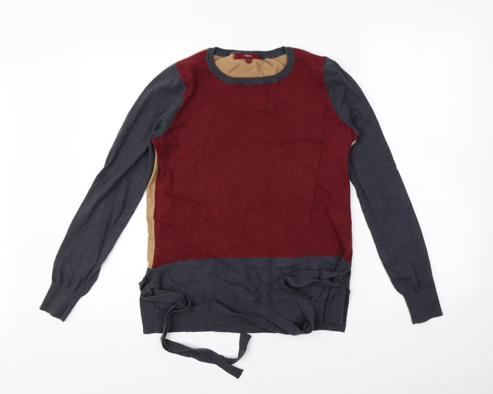 New Look Womens Multicoloured   Pullover Jumper Size 8