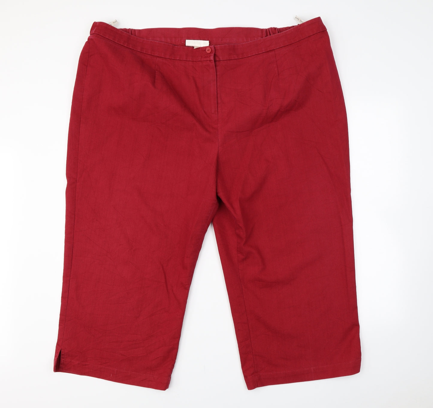 Ann Harvey Womens Pink   Cargo Shorts Size 28
