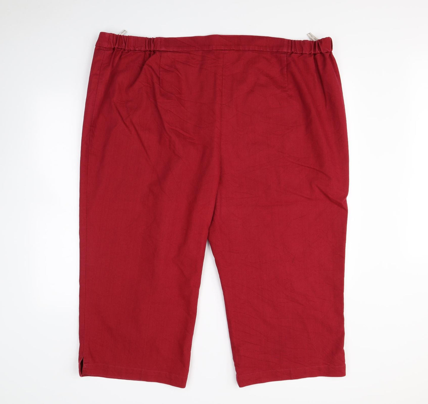 Ann Harvey Womens Pink   Cargo Shorts Size 28