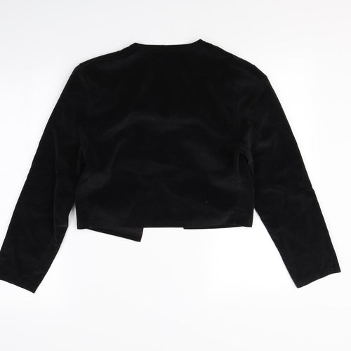 early warning Womens Black   Jacket  Size 10