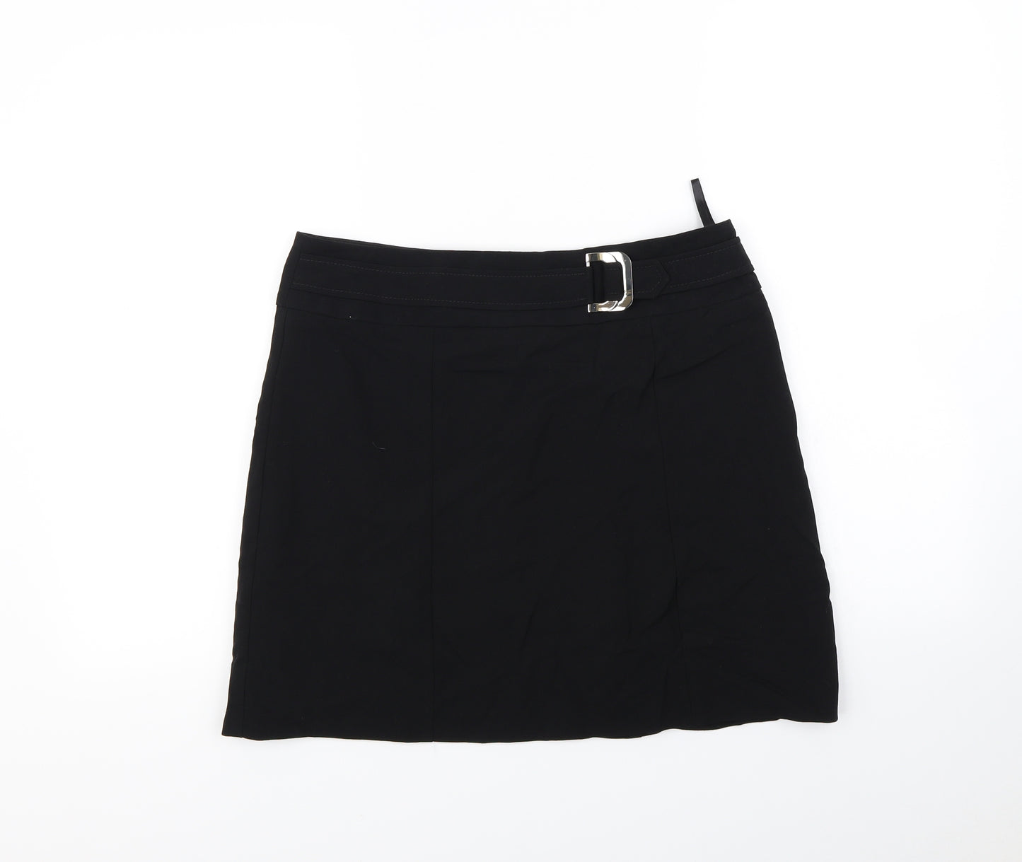 M&S Womens Black   Mini Skirt Size 12