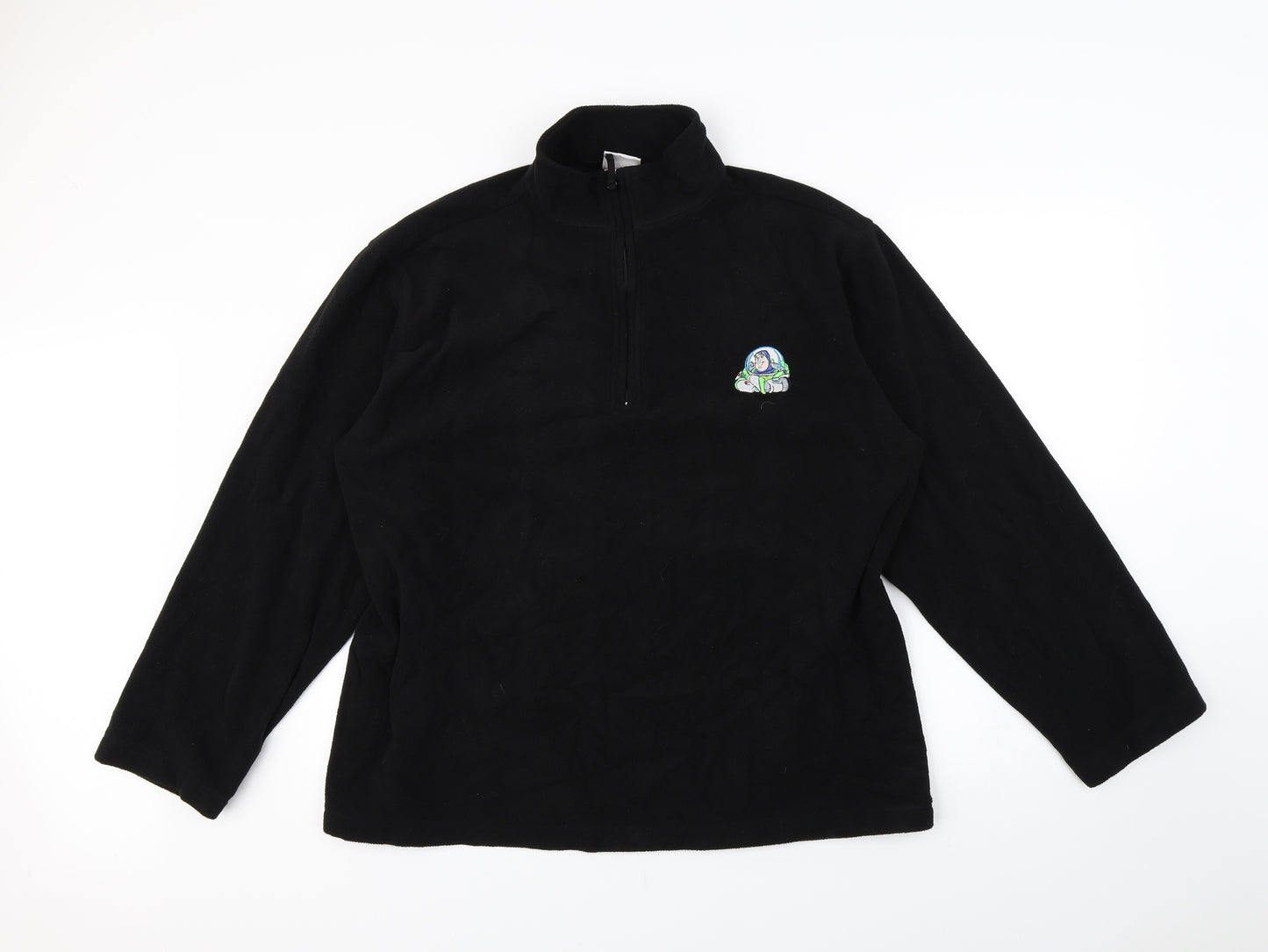 Disney Womens Black   Henley Jumper Size L  - Toy Story