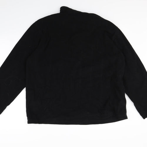 Disney Womens Black   Henley Jumper Size L  - Toy Story