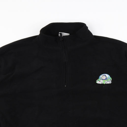 Disney Womens Black   Henley Jumper Size L  - Toy Story