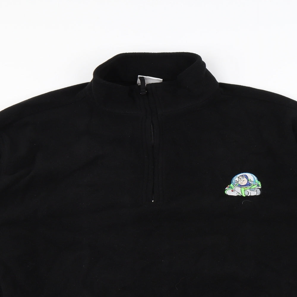 Disney Womens Black   Henley Jumper Size L  - Toy Story