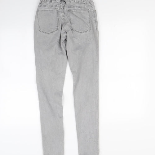 Gap Girls Grey   Straight Jeans Size 16 Years