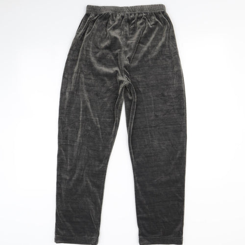 Accent Womens Grey   Trousers  Size 12 L28 in
