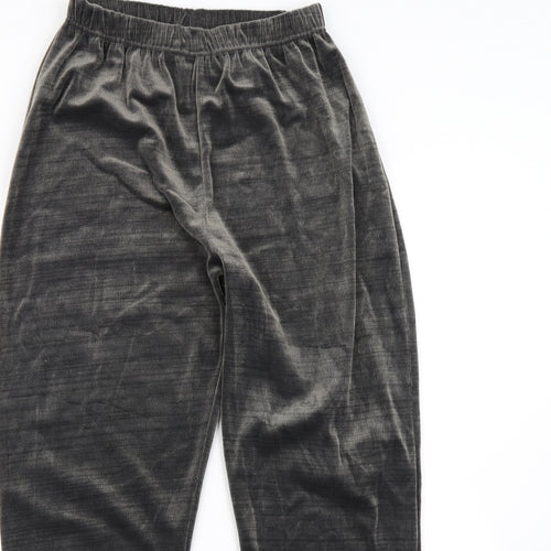Accent Womens Grey   Trousers  Size 12 L28 in