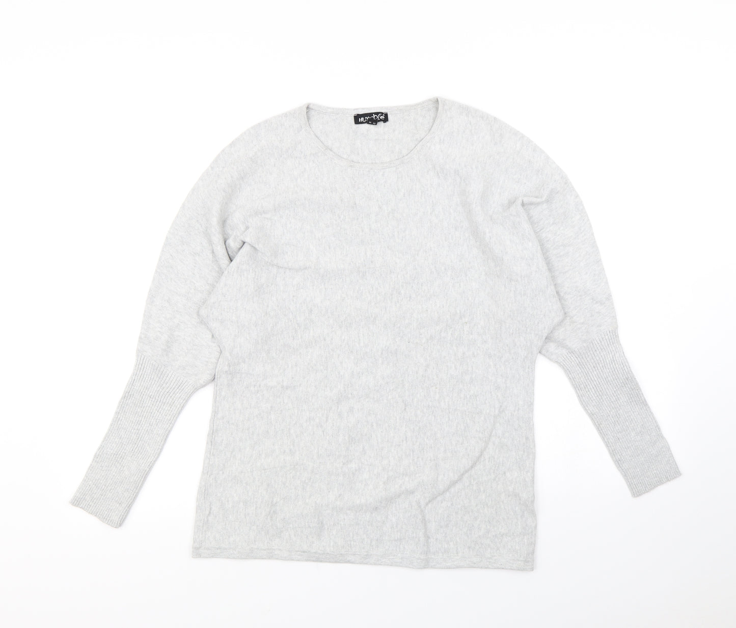 Marbel Womens Grey   Pullover Jumper Size XS