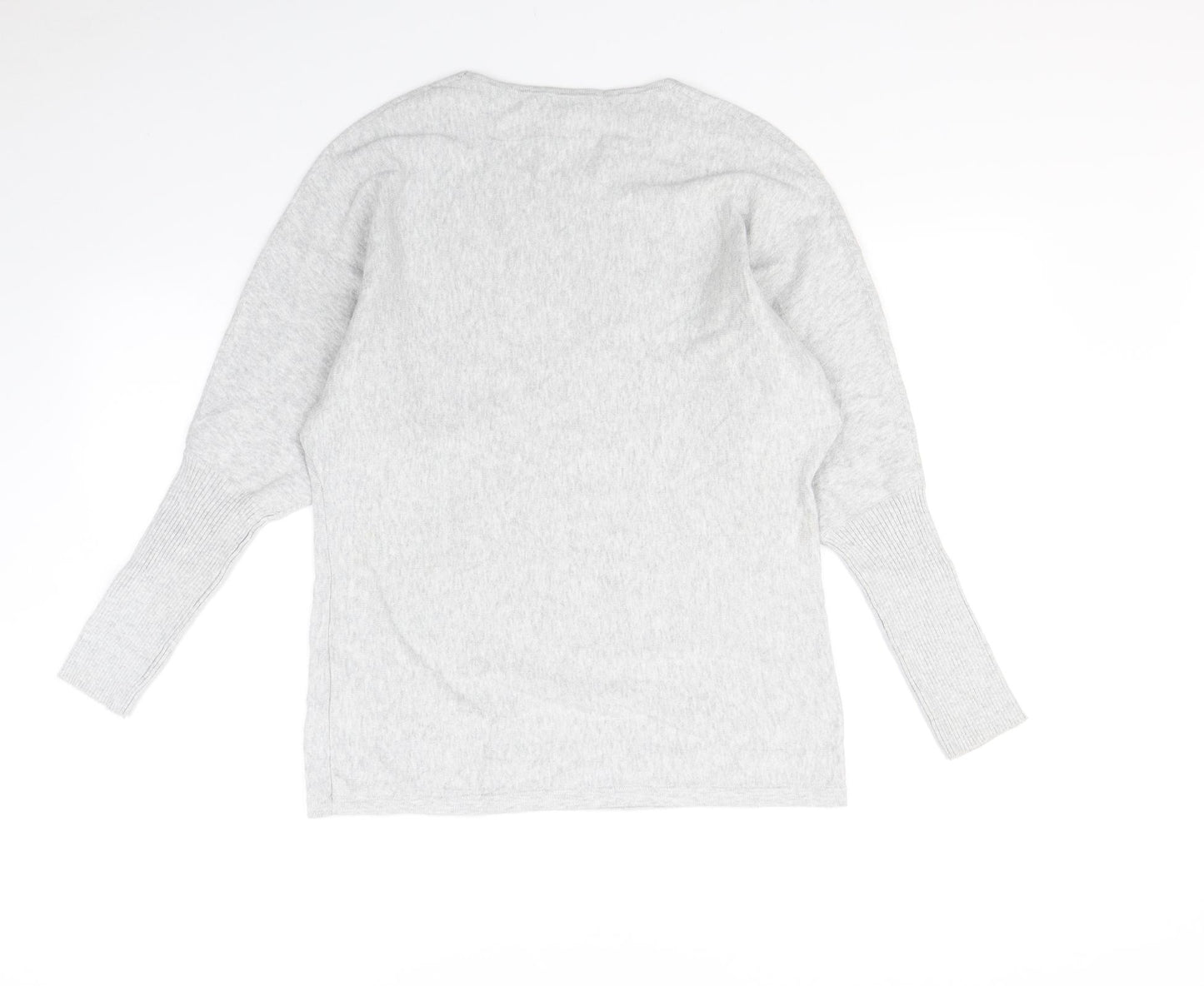 Marbel Womens Grey   Pullover Jumper Size XS