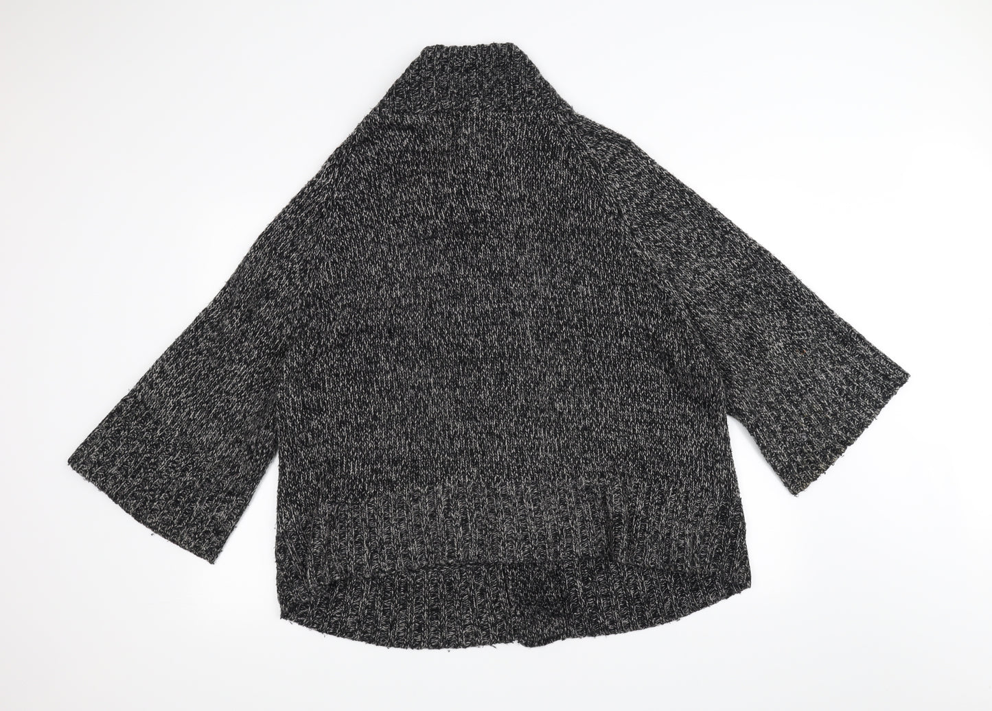 Preworn Womens Black  Knit Jacket  Size 18