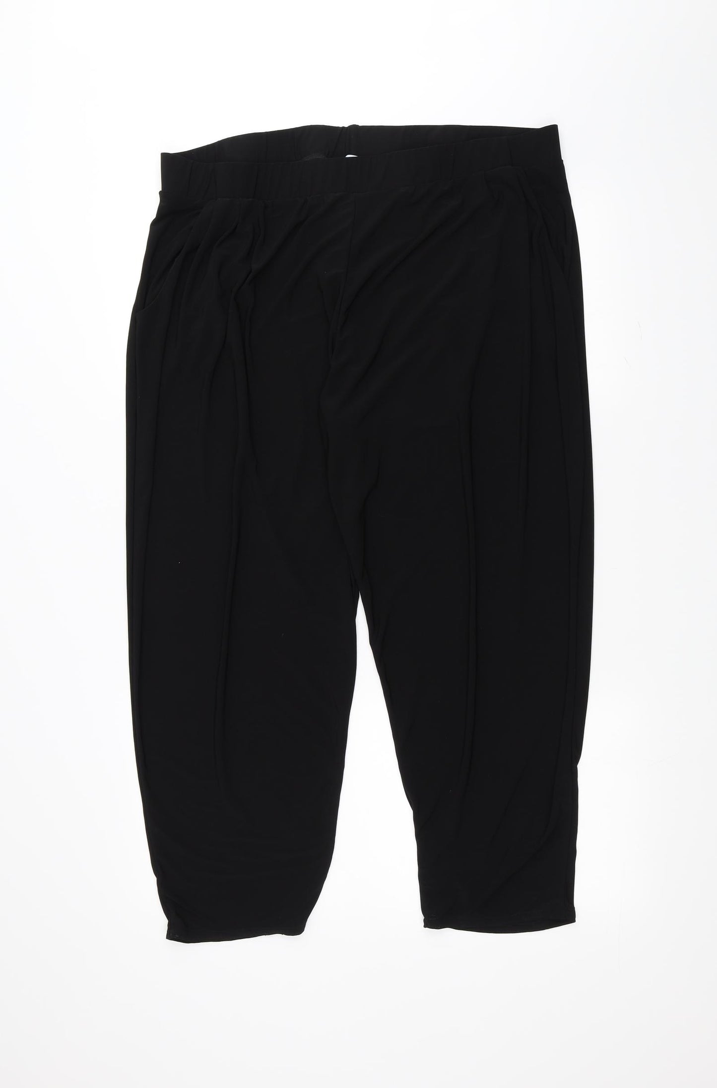 styled by Womens Black   Trousers  Size XL L25 in