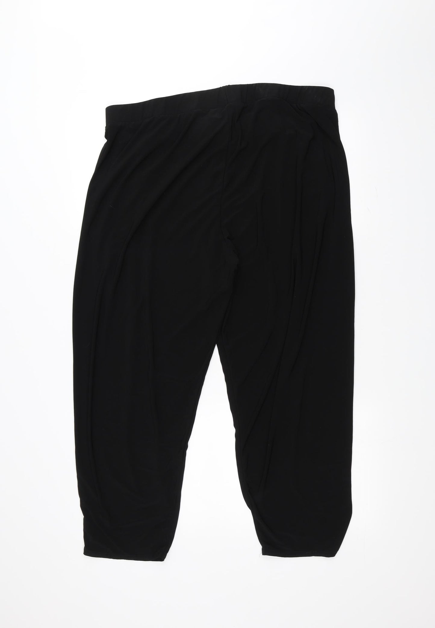 styled by Womens Black   Trousers  Size XL L25 in