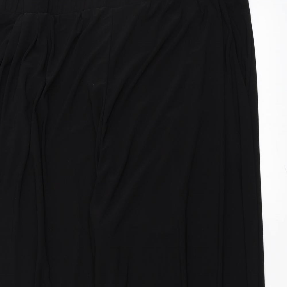 styled by Womens Black   Trousers  Size XL L25 in