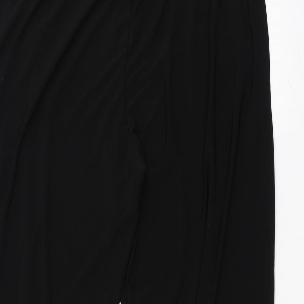 styled by Womens Black   Trousers  Size XL L25 in