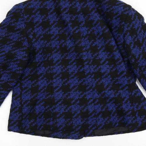 ISLE Womens Black Striped  Jacket  Size 10