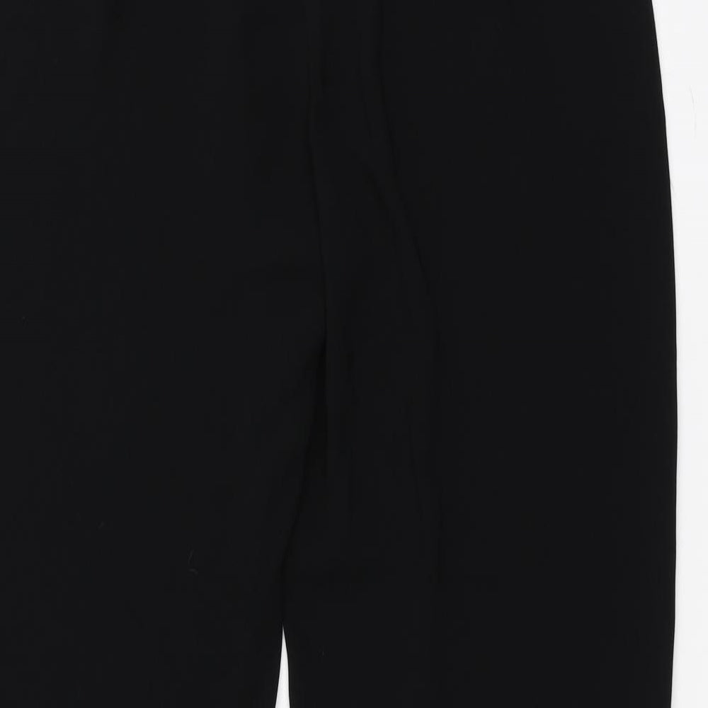 TU Womens Black   Trousers  Size 18 L28 in