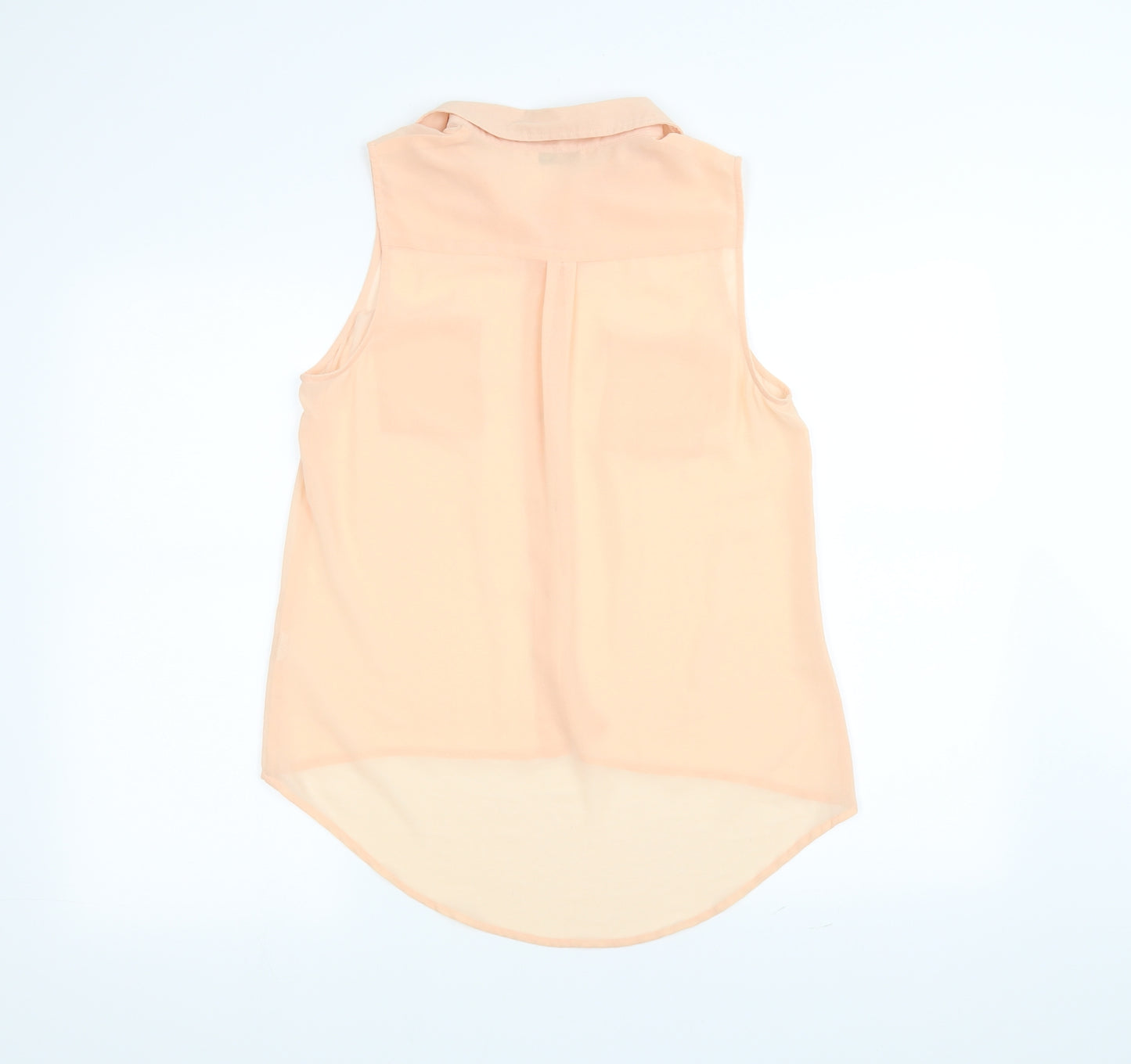 New Look Womens Pink   Basic Blouse Size 8