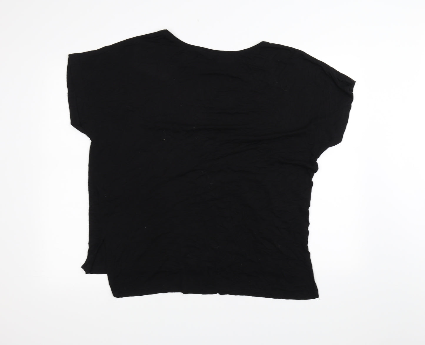New Look Womens Black   Basic T-Shirt Size 12