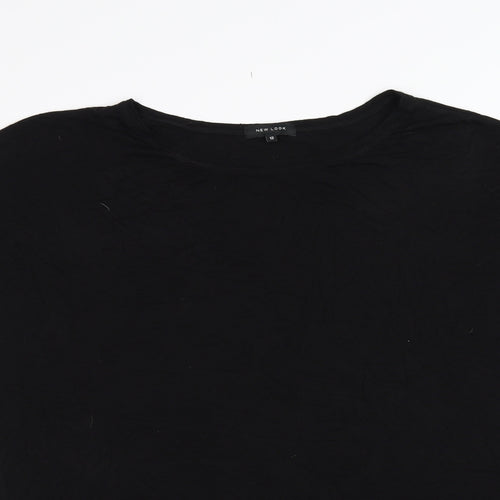 New Look Womens Black   Basic T-Shirt Size 12