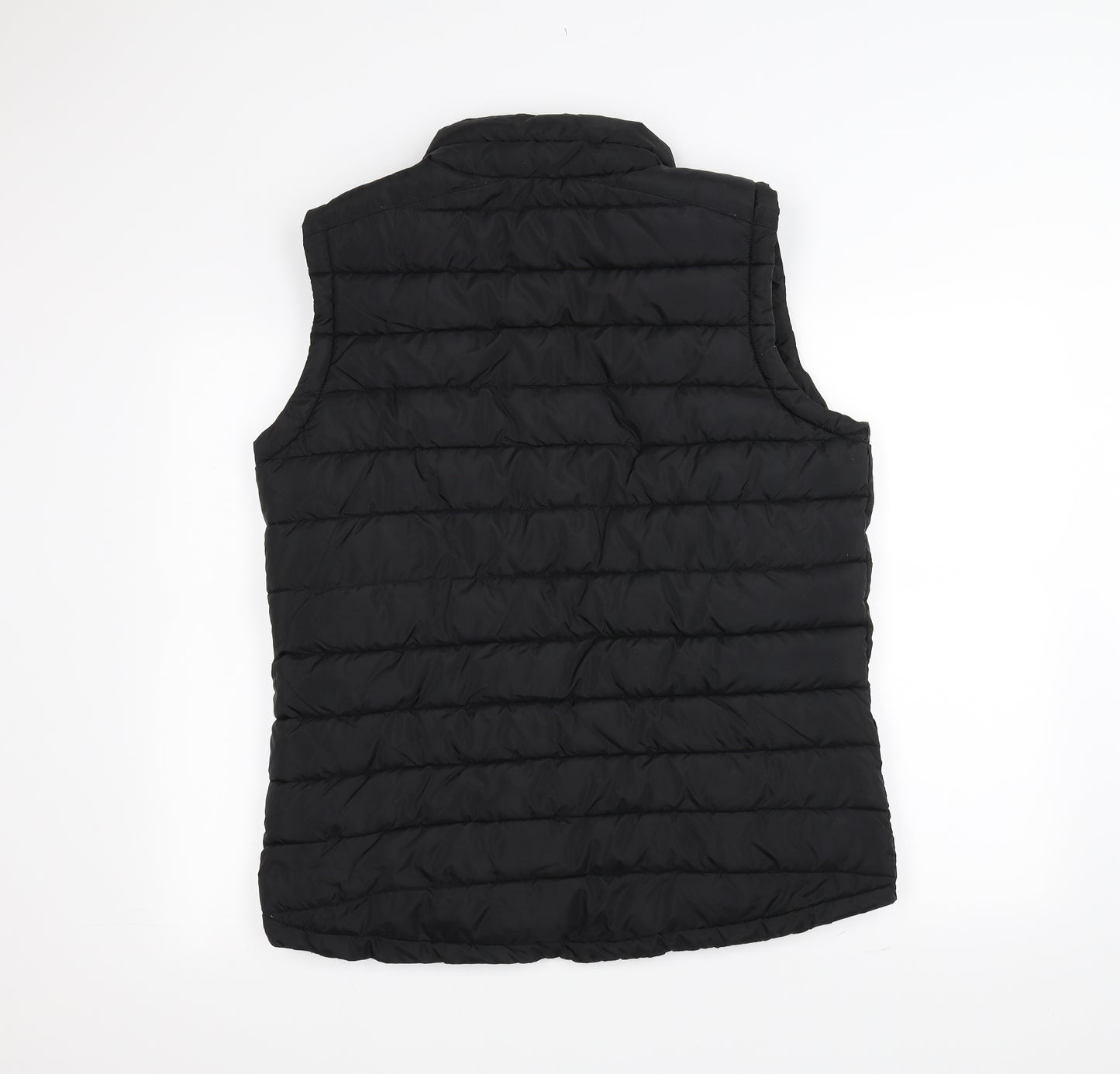 Easy Mens Black   Puffer Jacket Coat Size M