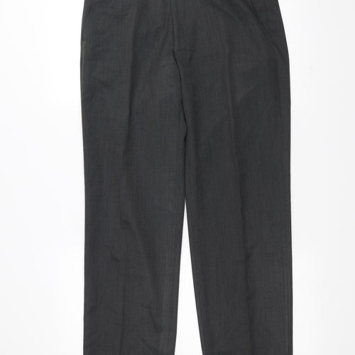 Marks and Spencer Womens Grey   Dress Pants Trousers Size 32 L30 in