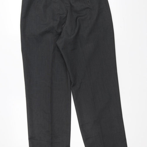 Marks and Spencer Womens Grey   Dress Pants Trousers Size 32 L30 in