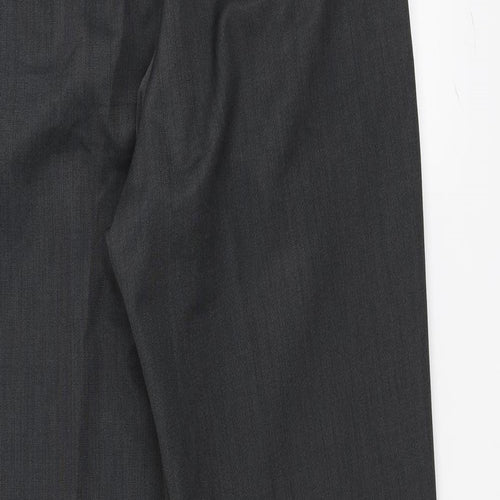 Marks and Spencer Womens Grey   Dress Pants Trousers Size 32 L30 in