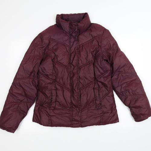Gap Womens Purple   Pea Coat Coat Size M