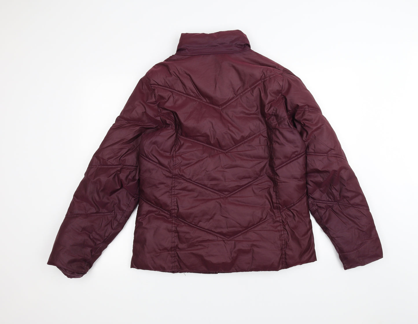 Gap Womens Purple   Pea Coat Coat Size M