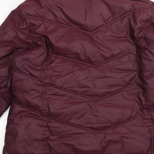 Gap Womens Purple   Pea Coat Coat Size M