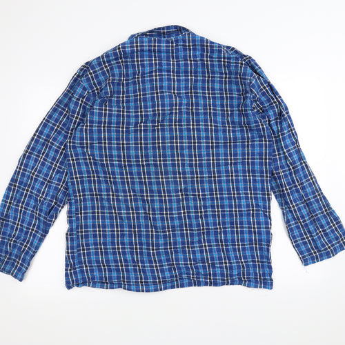 John Lewis Mens Blue    Dress Shirt Size L