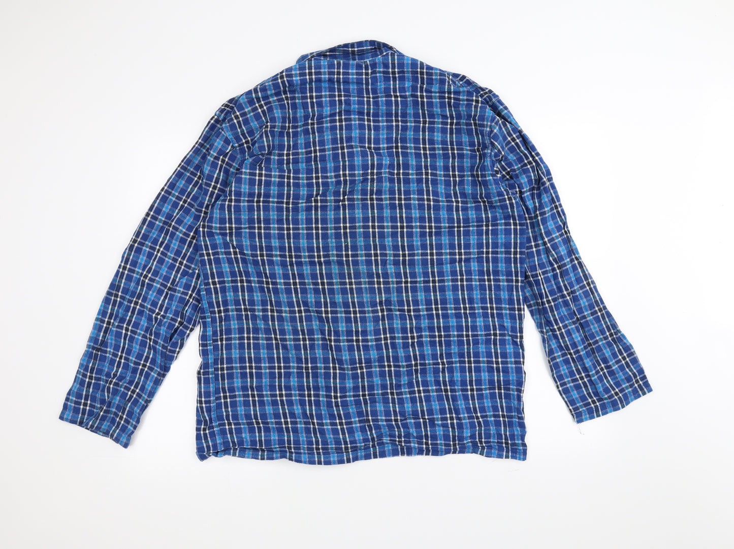 John Lewis Mens Blue    Dress Shirt Size L