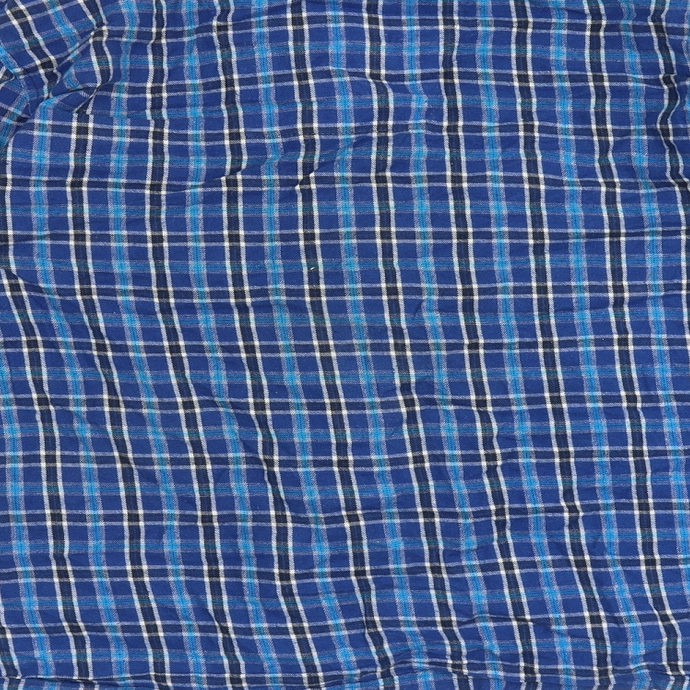 John Lewis Mens Blue    Dress Shirt Size L