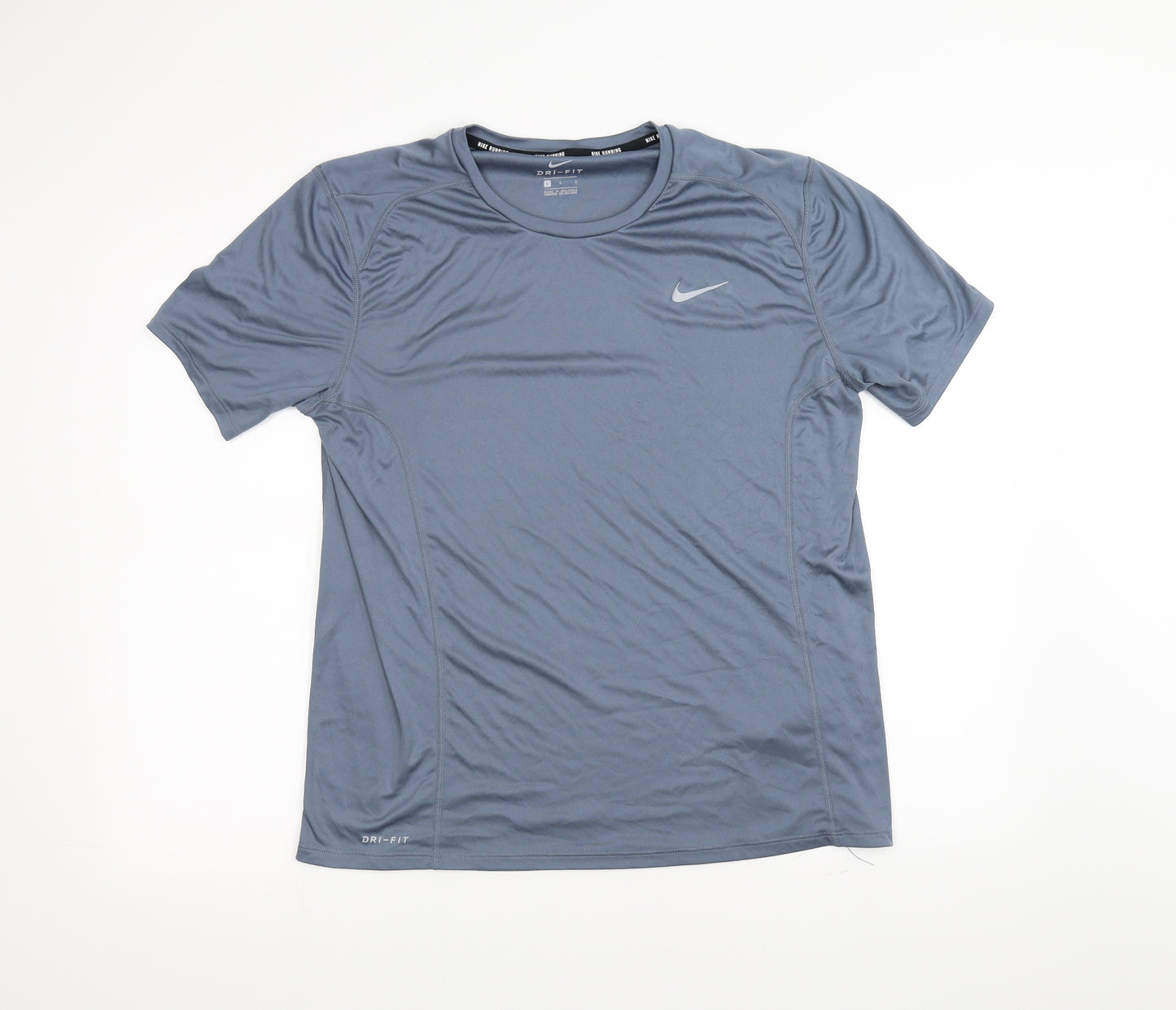 Nike Mens Blue    T-Shirt Size L