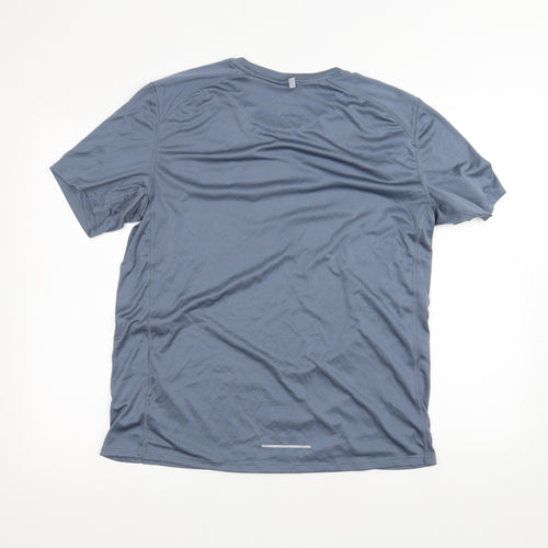 Nike Mens Blue    T-Shirt Size L