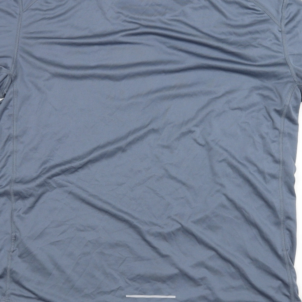 Nike Mens Blue    T-Shirt Size L