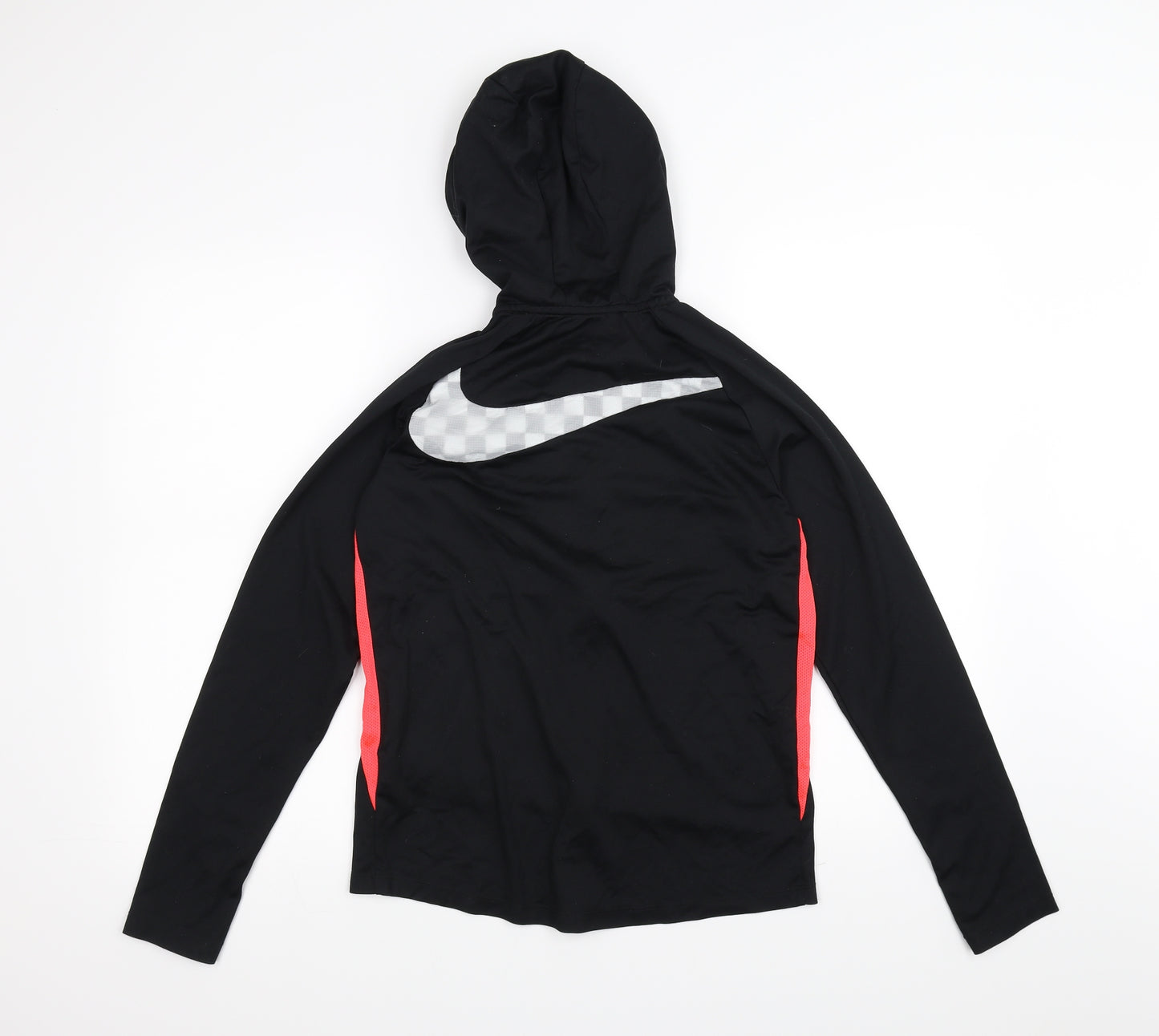 Nike Womens Black   Full Zip Hoodie Size L