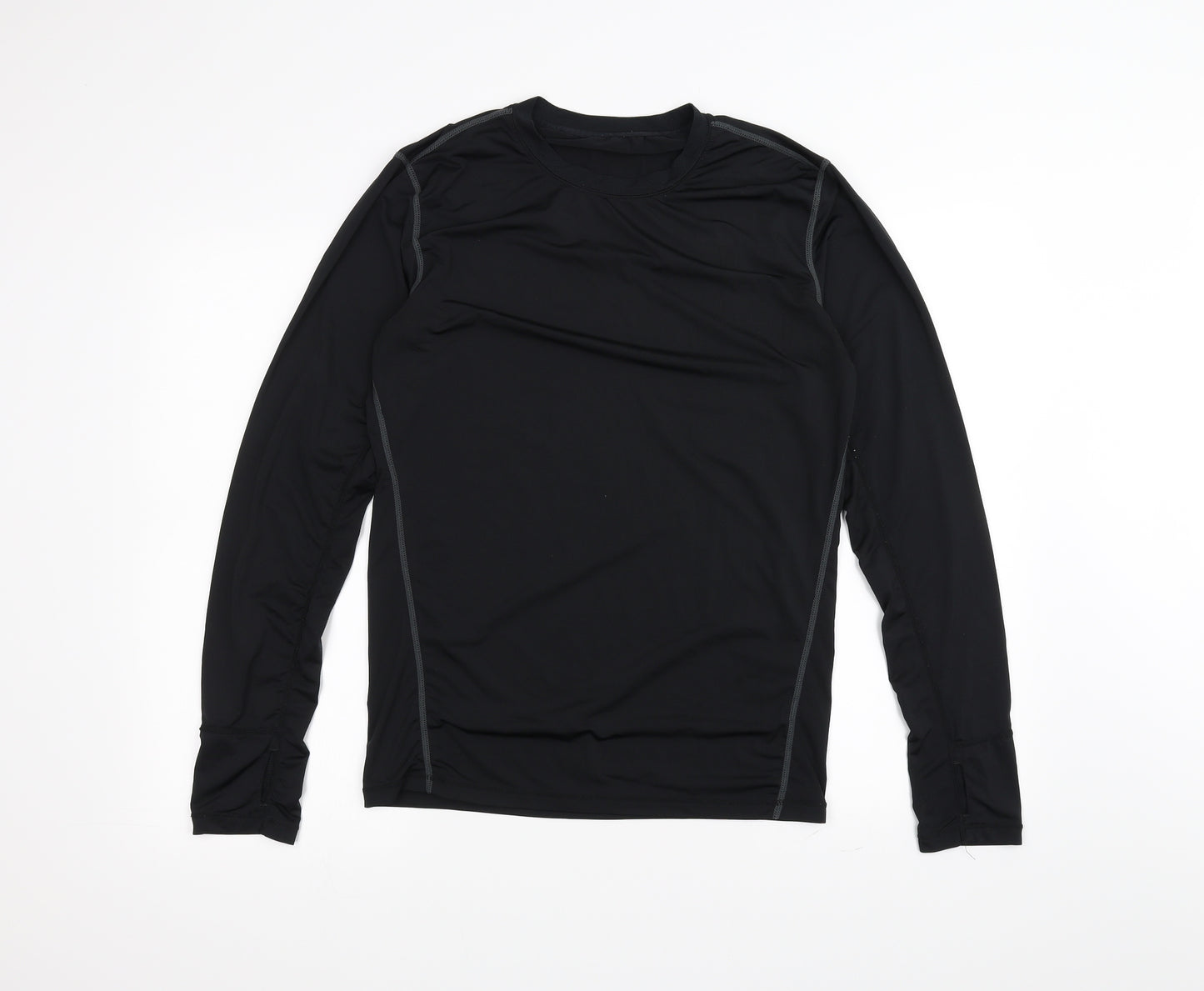 Preworn Mens Black    T-Shirt Size M