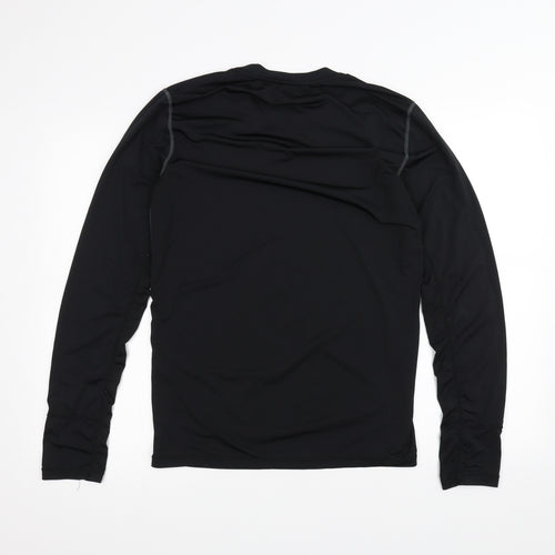 Preworn Mens Black    T-Shirt Size M
