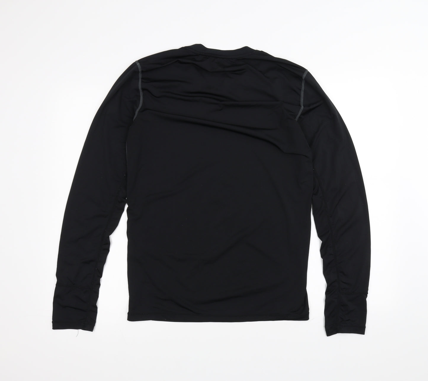 Preworn Mens Black    T-Shirt Size M