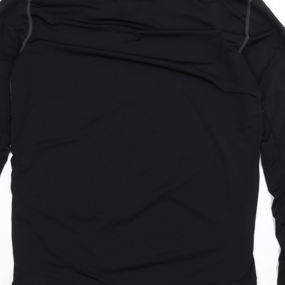 Preworn Mens Black    T-Shirt Size M