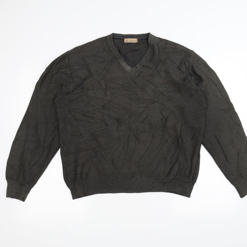Marks and Spencer Mens Black   Pullover Jumper Size M