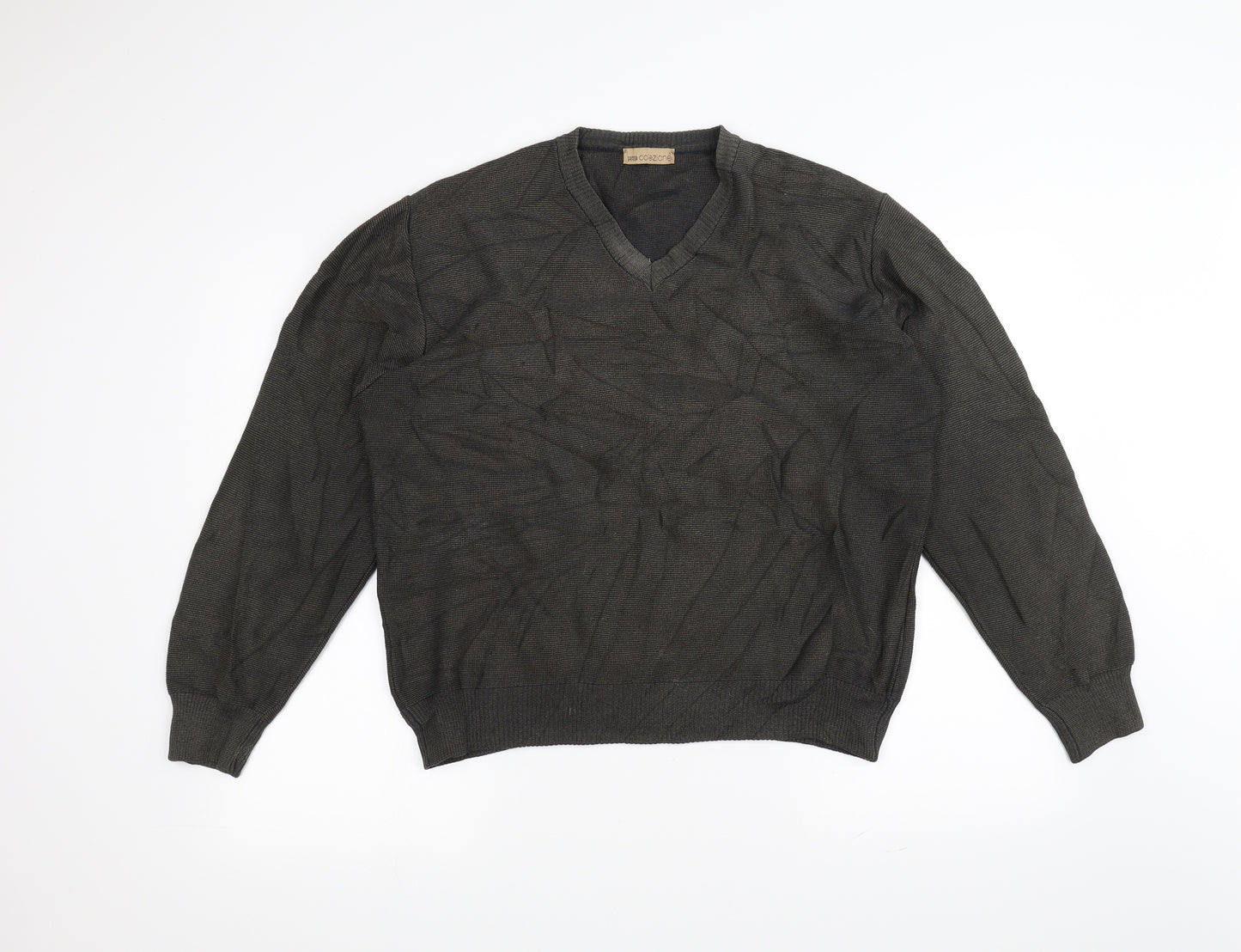 Marks and Spencer Mens Black   Pullover Jumper Size M