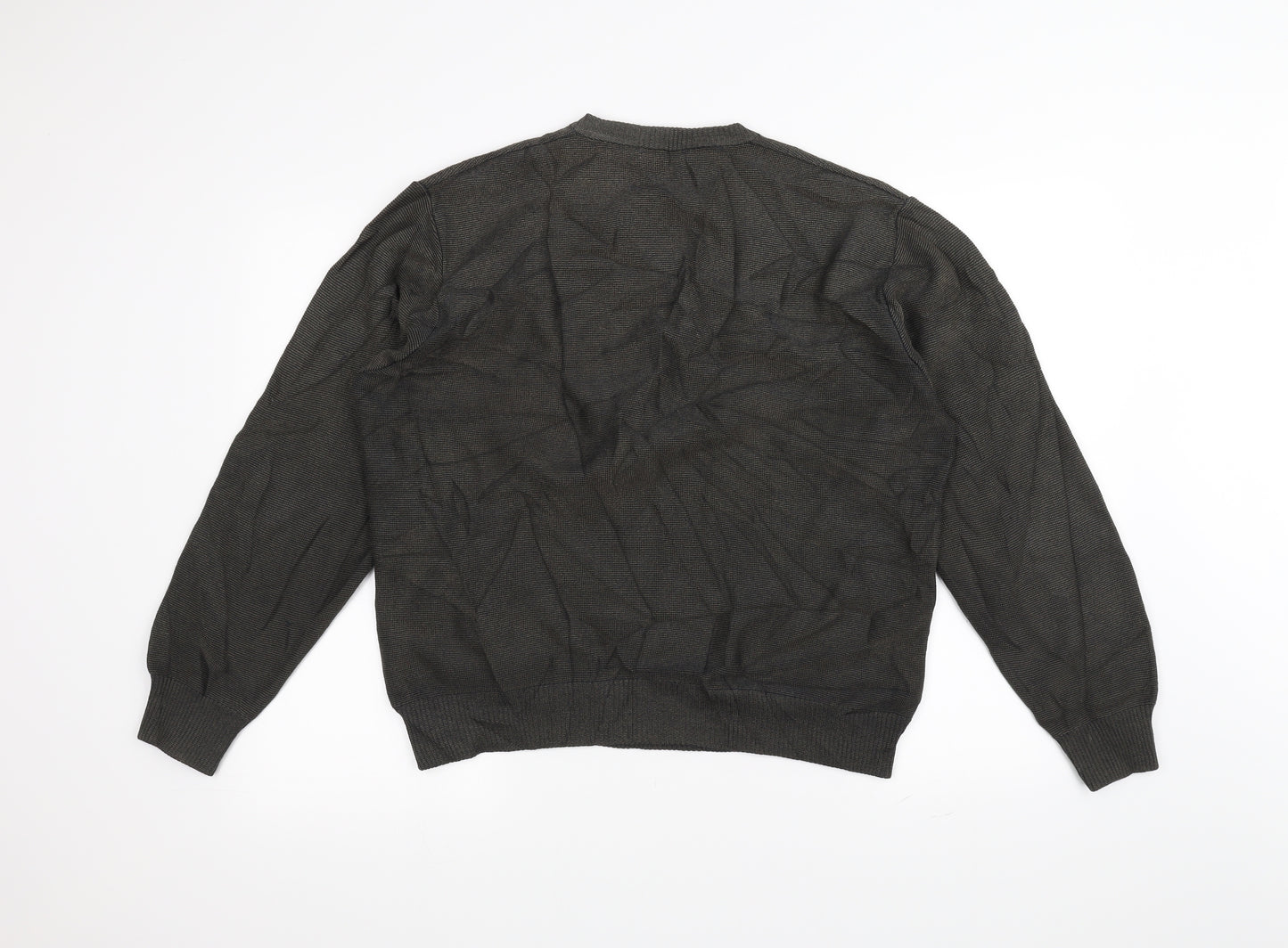 Marks and Spencer Mens Black   Pullover Jumper Size M