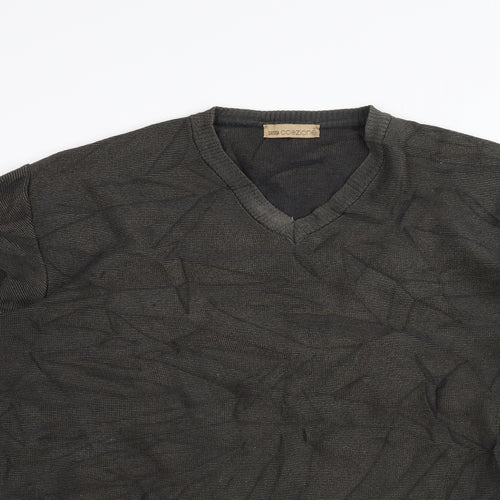 Marks and Spencer Mens Black   Pullover Jumper Size M