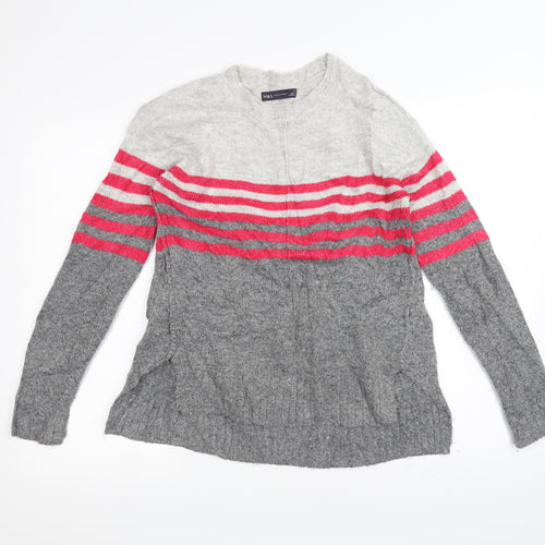 Marks and Spencer Womens Grey   Pullover Jumper Size S